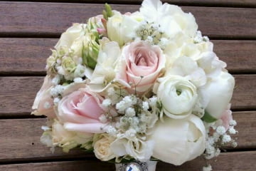 Der Bassende Blumenstrauss für Ihren schönsten Tag