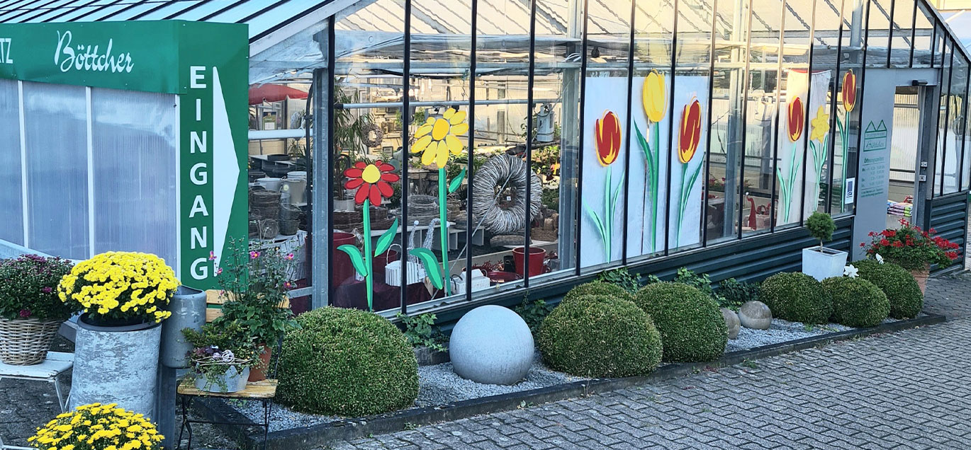 Eingang Gärtnerei Böttcher