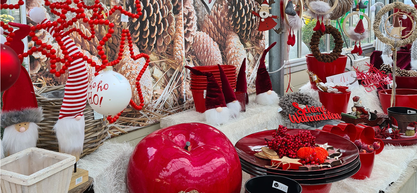 aktuelle Weihnachtsdekoration